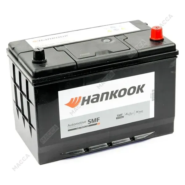 Аккумулятор HANKOOK 6СТ-95.0 (115D31L) бортик