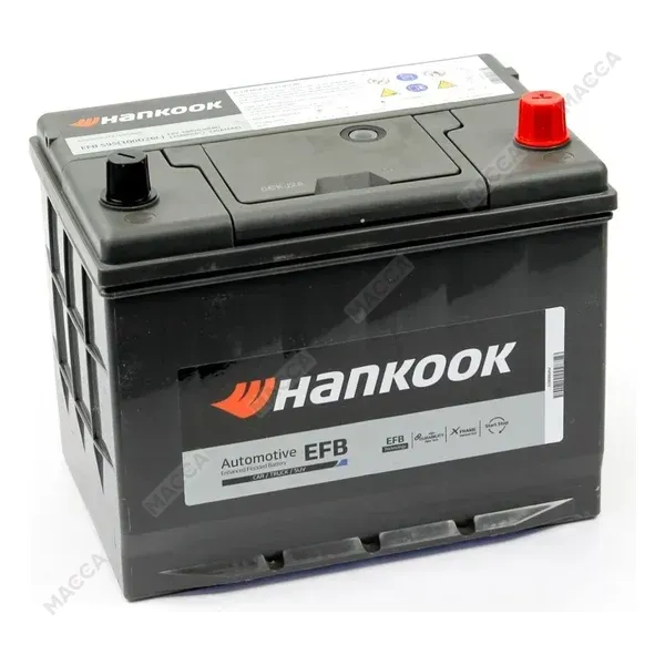 Аккумулятор HANKOOK Start-Stop Plus 6СТ-68.0 (100D26L) EFB