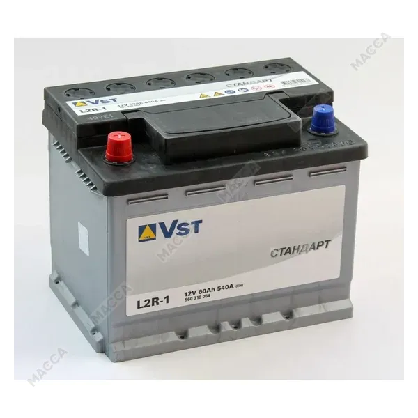 Аккумулятор Vst Стандарт 6СТ-60.1 (560 310 054)