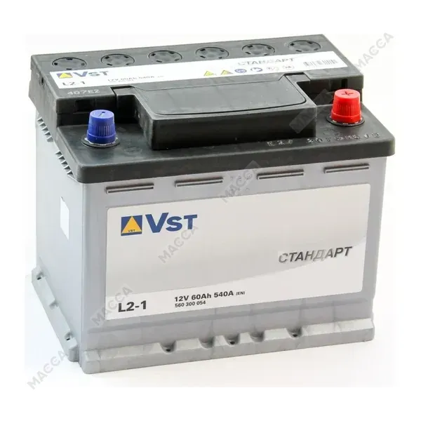 Аккумулятор Vst Стандарт 6СТ-60.0 (560 300 054)