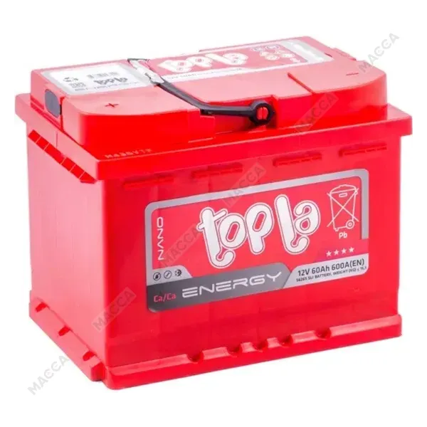 Аккумулятор Topla Energy 6СТ-60.1