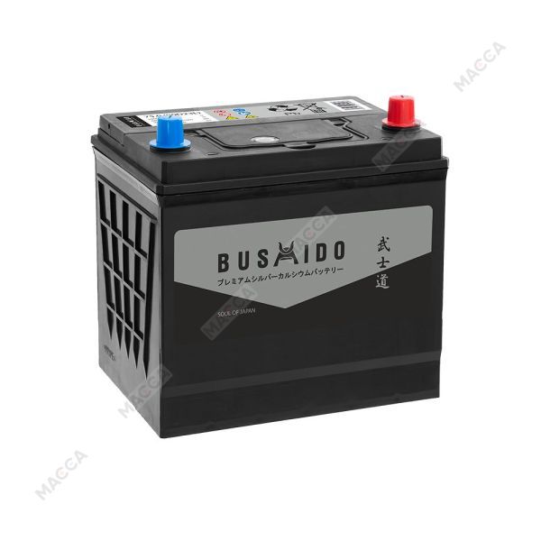 Аккумулятор BUSHIDO SJ  65 обр (75D23L, CA)