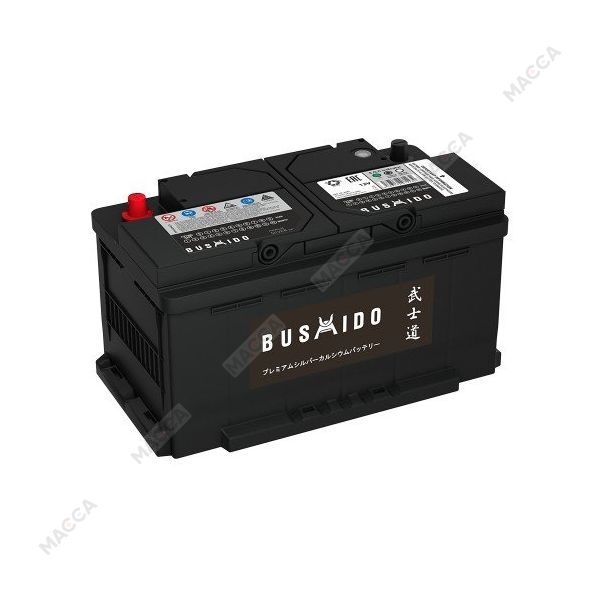 Аккумулятор BUSHIDO SJ 80 обр (L3.0, CA)
