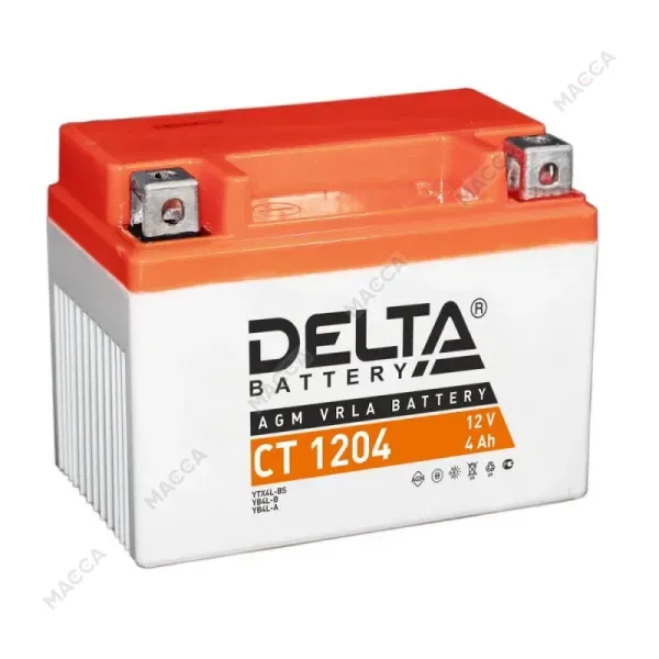 CT 1204 (4 A) Delta Аккумуляторная батарея, изображение 3