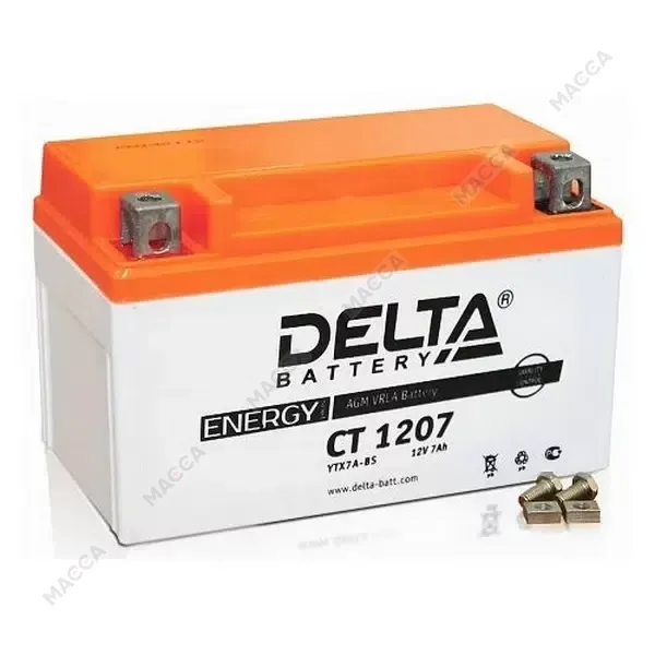 CT 1207 (7 A) Delta Аккумуляторная батарея, изображение 5