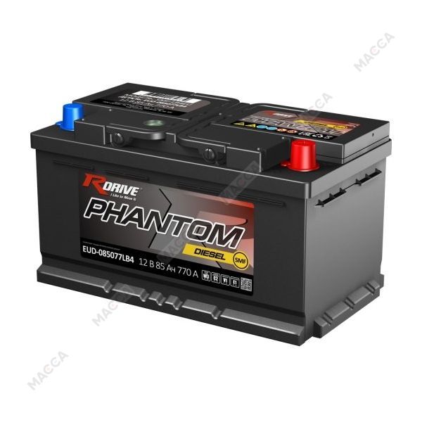 Аккумулятор RDrive PHANTOM DIESEL SMF EUD-085077LB4