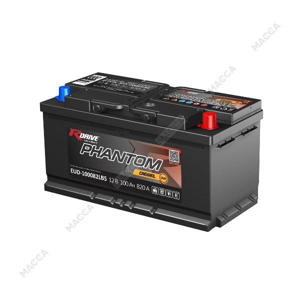 Аккумулятор RDrive PHANTOM DIESEL SMF EUD-100082LB5