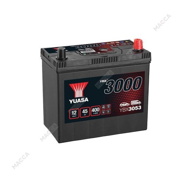 Аккумулятор YUASA YBX3053 (50B24L(S)