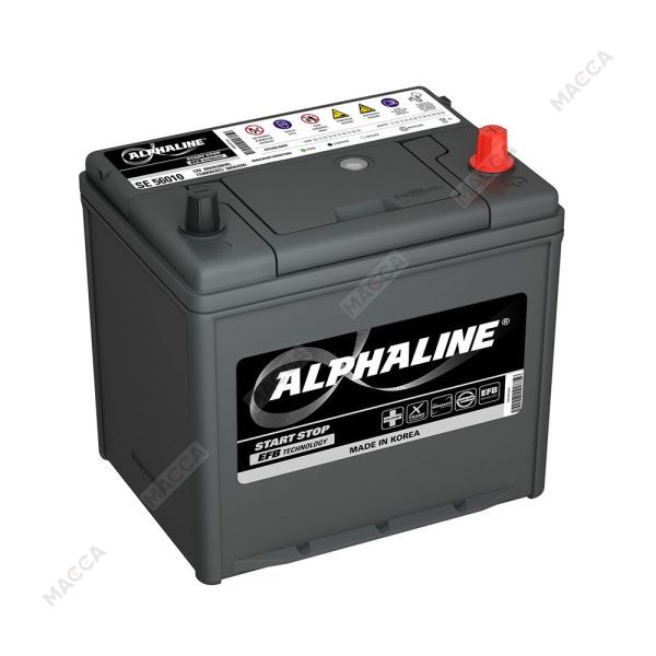 Аккумулятор ALPHALINE EFB  65 обр (SE Q85 / 90D23L)