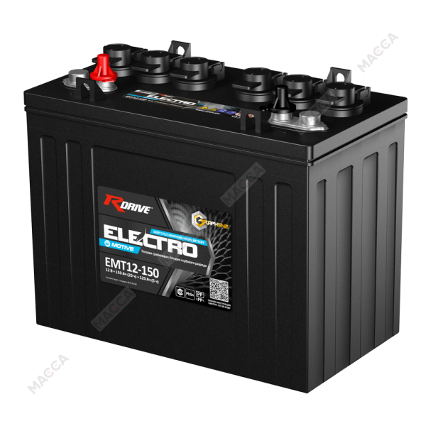 Тяговая графеновая батарея RDrive ELECTRO Motive EMT12-150