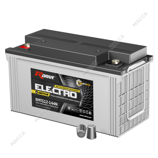 Тяговая графеновая батарея RDrive ELECTRO Motive EMTG12-144N