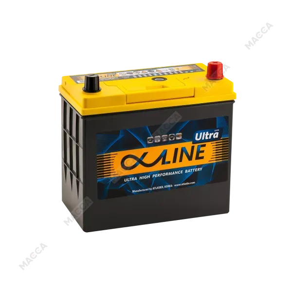 Аккумулятор ALPHALINE ULTRA  59 обр (75B24LS, станд кл)