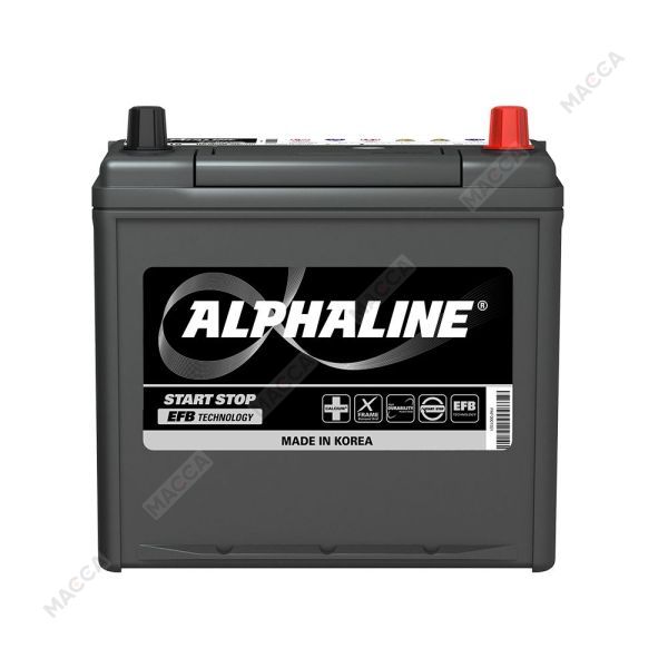 Аккумулятор ALPHALINE EFB  65 обр (SE Q85 / 90D23L), изображение 2