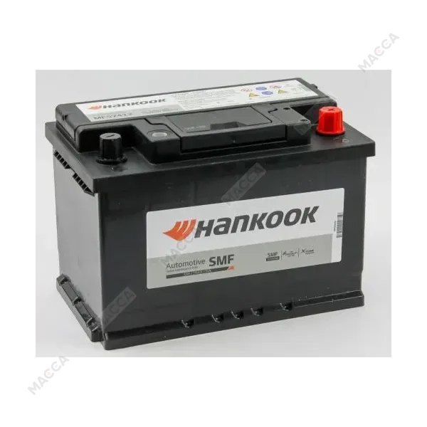 Аккумулятор HANKOOK 6СТ-74.0 (57412)