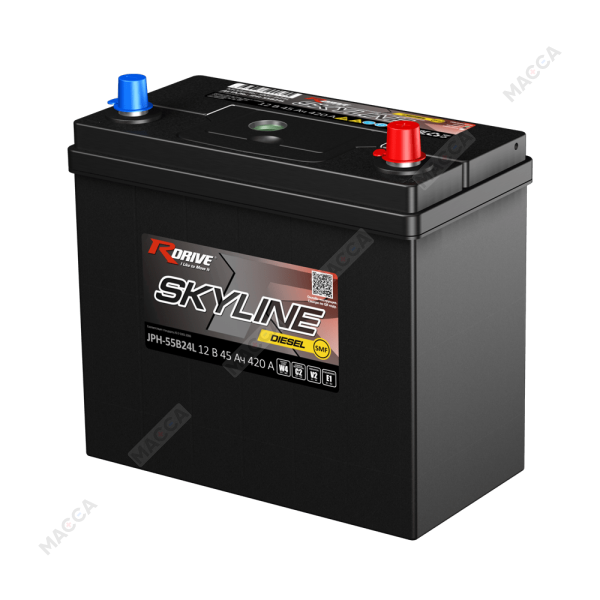 Аккумулятор RDrive SKYLINE DIESEL SMF 55B24L
