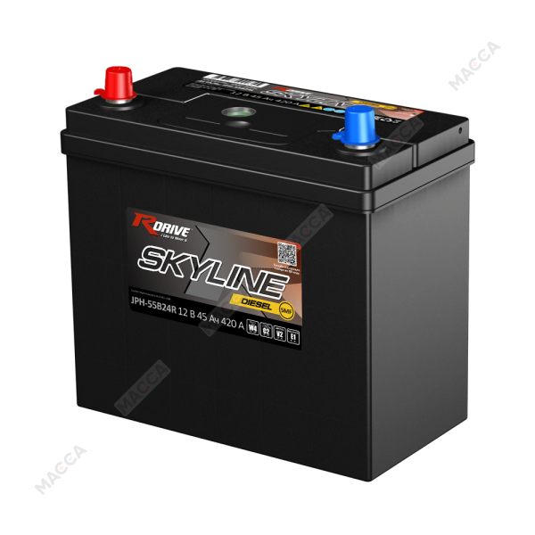 Аккумулятор RDrive SKYLINE DIESEL SMF 55B24R