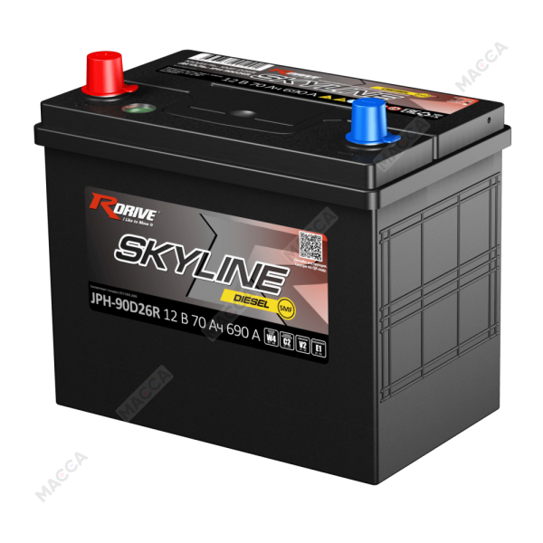 Аккумулятор RDrive SKYLINE DIESEL SMF 90D26R