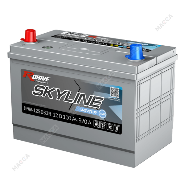 Аккумулятор RDrive SKYLINE WINTER SMF 125D31R