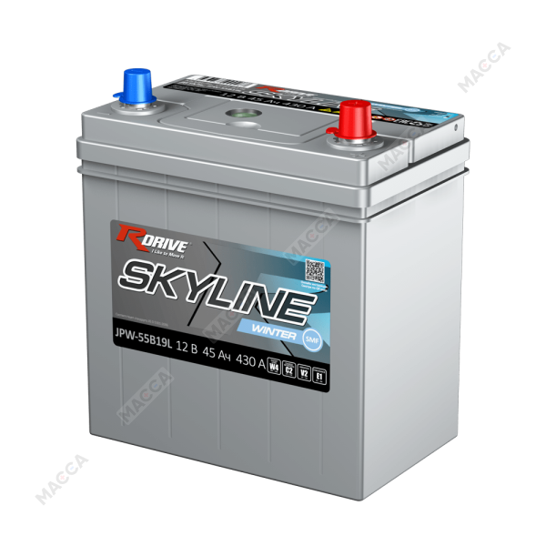 Аккумулятор RDrive SKYLINE WINTER SMF 55B19L