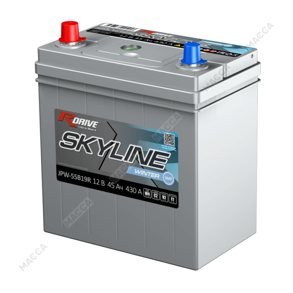 Аккумулятор RDrive SKYLINE WINTER SMF 55B19R