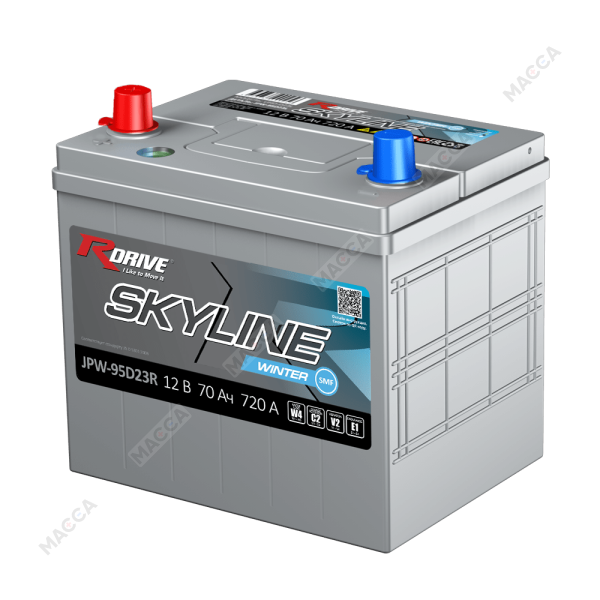 Аккумулятор RDRIVE SKYLINE WINTER SMF JPW-95D23R