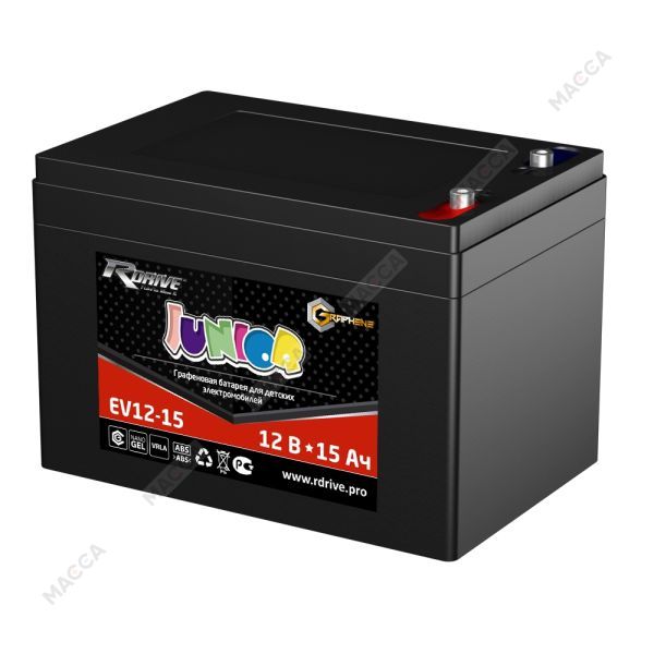 Батарея для детских электромобилей RDrive Junior EV12-15