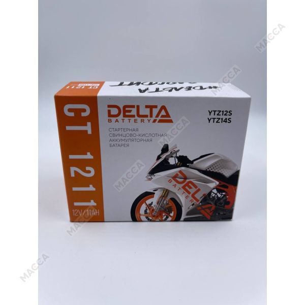 CT 1211 (11 A) Delta Аккумуляторная батарея, изображение 3