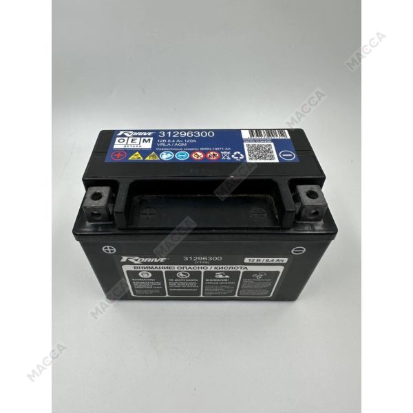 Аккумулятор RDrive OEM ДЕТАЛИ 31296300 вспомогательный (VOLVO), изображение 2