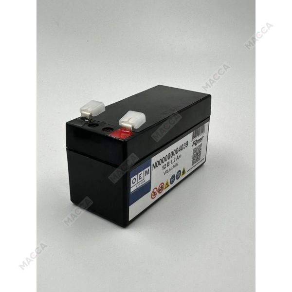 Аккумулятор RDrive OEM ДЕТАЛИ N000000004039 (MERCEDES), изображение 4