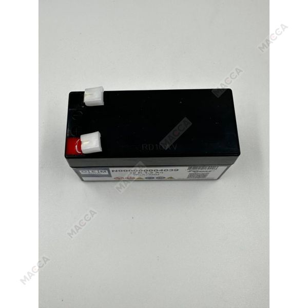 Аккумулятор RDrive OEM ДЕТАЛИ N000000004039 (MERCEDES), изображение 5