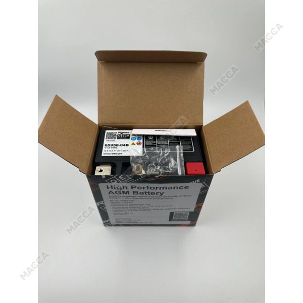 Аккумулятор RDrive OEM ДЕТАЛИ YTX14HL (65958-04B HARLEY DAVIDSON, изображение 4