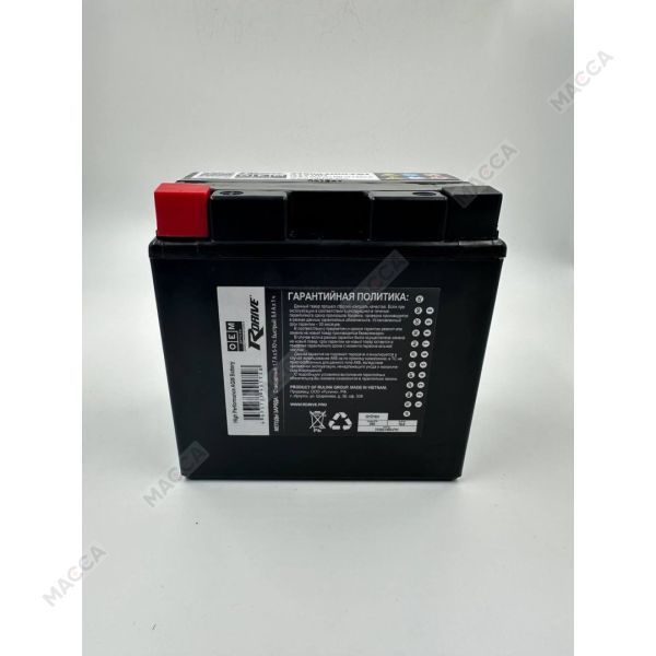 Аккумулятор RDrive OEM Детали 31500-HR0-F01AH(GYZ16H)
