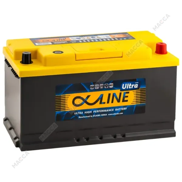 Аккумулятор ALPHALINE ULTRA 105 обр (L5.0, 60500)