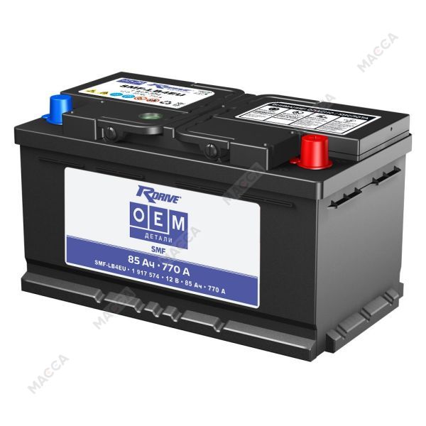 Аккумулятор RDrive OEM ДЕТАЛИ SMF-LB4EU (1917574 FORD)