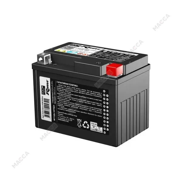Аккумулятор RDrive OEM ДЕТАЛИ YTX4L (77311053000 KTM), изображение 2