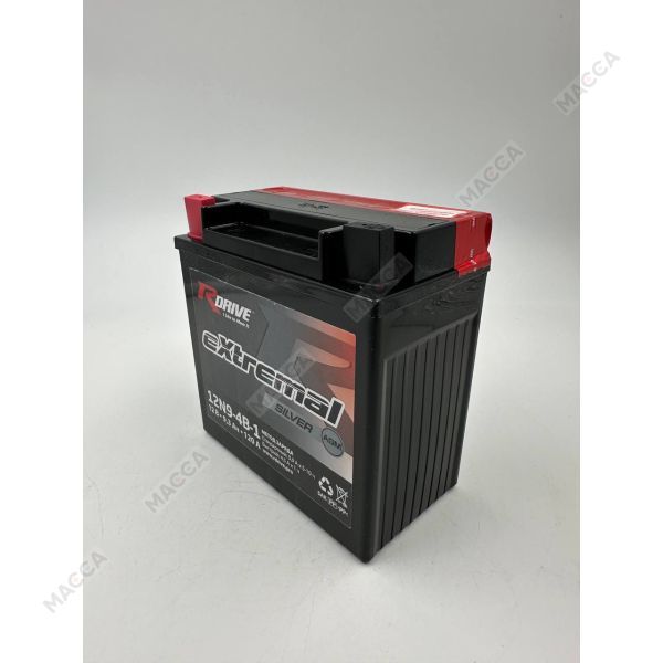 Аккумулятор RDRIVE eXtremal Silver 12N9-4B-1, изображение 10