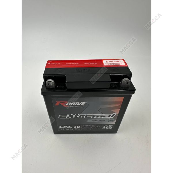 Аккумулятор RDRIVE eXtremal Silver 12N5-3B, изображение 5