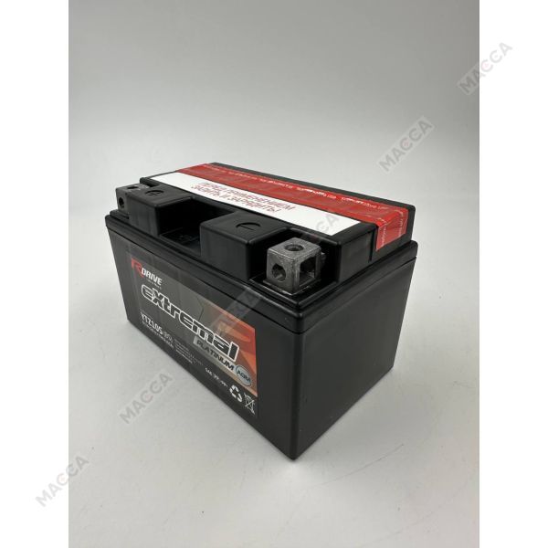 Аккумулятор RDRIVE eXtremal Platinum YTZ10S (BS), изображение 7