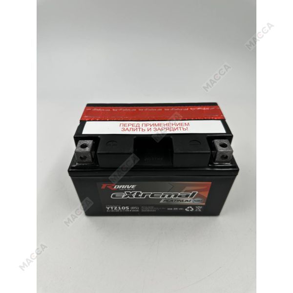 Аккумулятор RDRIVE eXtremal Platinum YTZ10S (BS), изображение 3