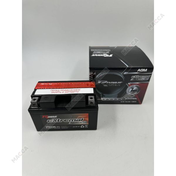 Аккумулятор RDRIVE eXtremal Platinum YTZ10S (BS), изображение 4