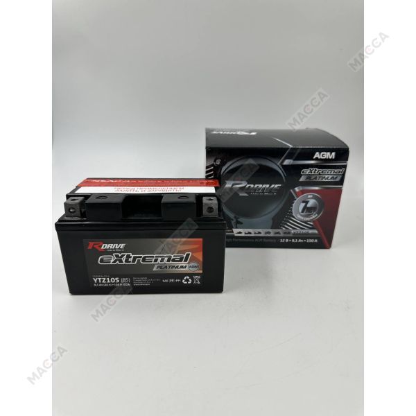Аккумулятор RDRIVE eXtremal Platinum YTZ10S (BS)