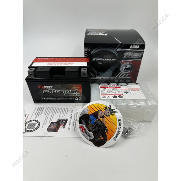 Аккумулятор RDRIVE eXtremal Platinum YTZ10S (BS), изображение 2