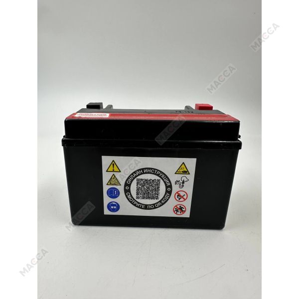 Аккумулятор RDRIVE eXtremal Silver YTX9-BS, изображение 13