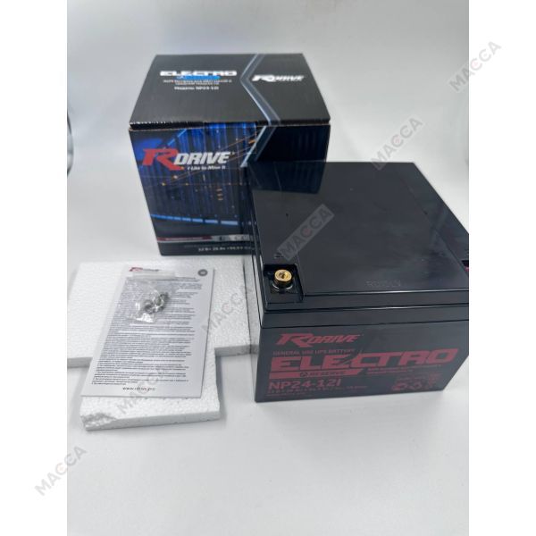 Аккумуляторная батарея RDrive ELECTRO RESERVE NP24-12I