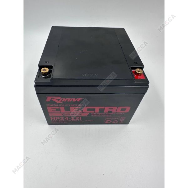 Аккумуляторная батарея RDrive ELECTRO RESERVE NP24-12I, изображение 2