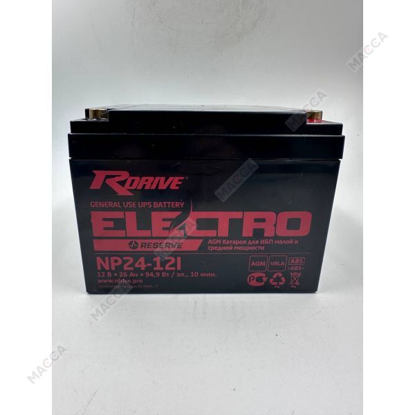 Аккумуляторная батарея RDrive ELECTRO RESERVE NP24-12I, изображение 4
