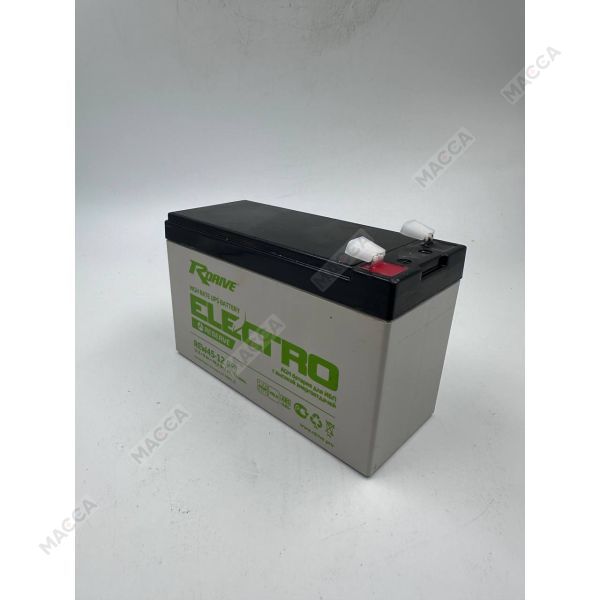 АКБ с высокой энергоотдачей RDrive ELECTRO Reserve NPW45-12 (FR), изображение 4