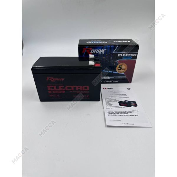 АКБ для ИБП RDrive ELECTRO Reserve NP7-12L (RBC2)