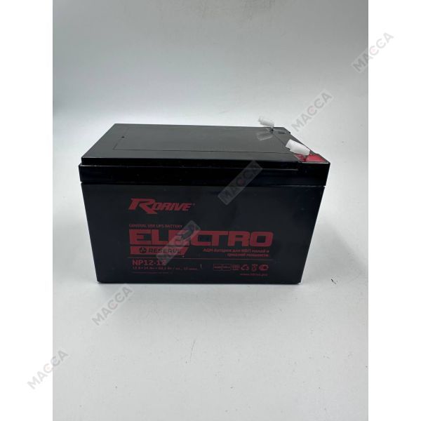 АКБ для ИБП RDrive ELECTRO Reserve NP12-12 (RBC6), изображение 4