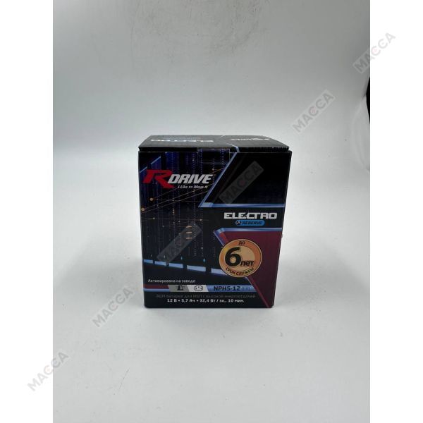 АКБ для ИБП RDrive ELECTRO Reserve NPH5-12 (FR) (RBC43), изображение 10